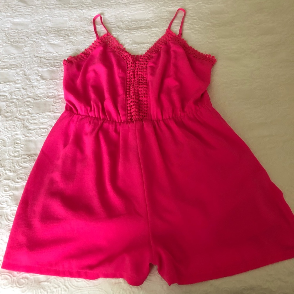 Soieblu Pink Romper